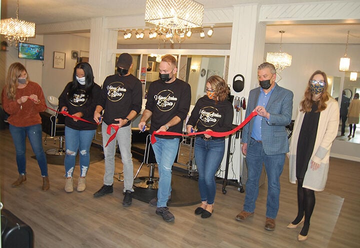 Visions Salon and Spa holds ribbon-cutting